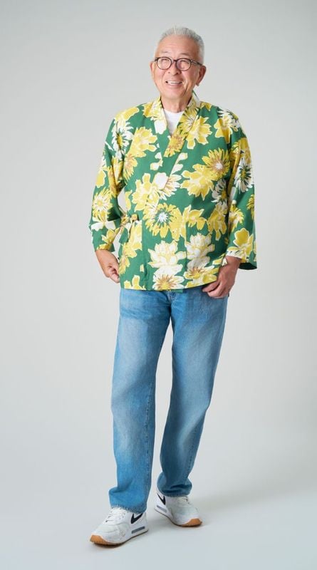 「こんな作務衣欲しかった」シリーズ第1弾TN-01(上着のみ)