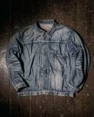 M / MVC type-I tracker jacket(indigo)