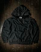 M / used wash damage after hoodie