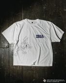 hand-worked vintage-washed t-shirts (LOONEY TUNES �� M)