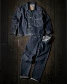 MVC type I one-wash KIBATA denim setup 