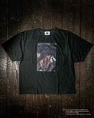 hand-worked vintage-washed t-shirts (Muhammad Ali �� M / shadow)