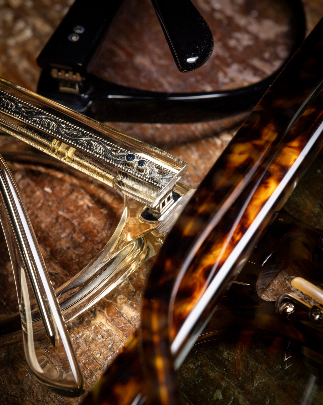 M / THE MOSS sunglasses(GROOVER  M)