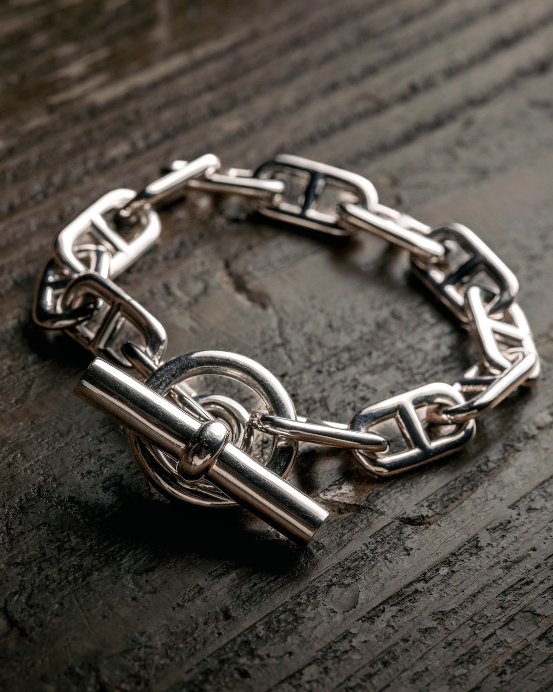 M / MVC type-I anchor chain bracelet