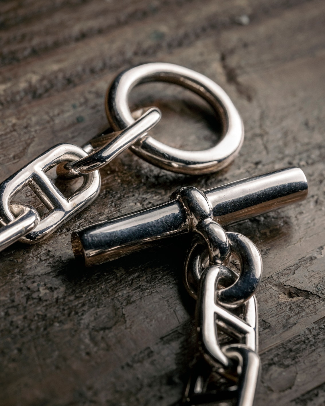 M / MVC type-I anchor chain bracelet