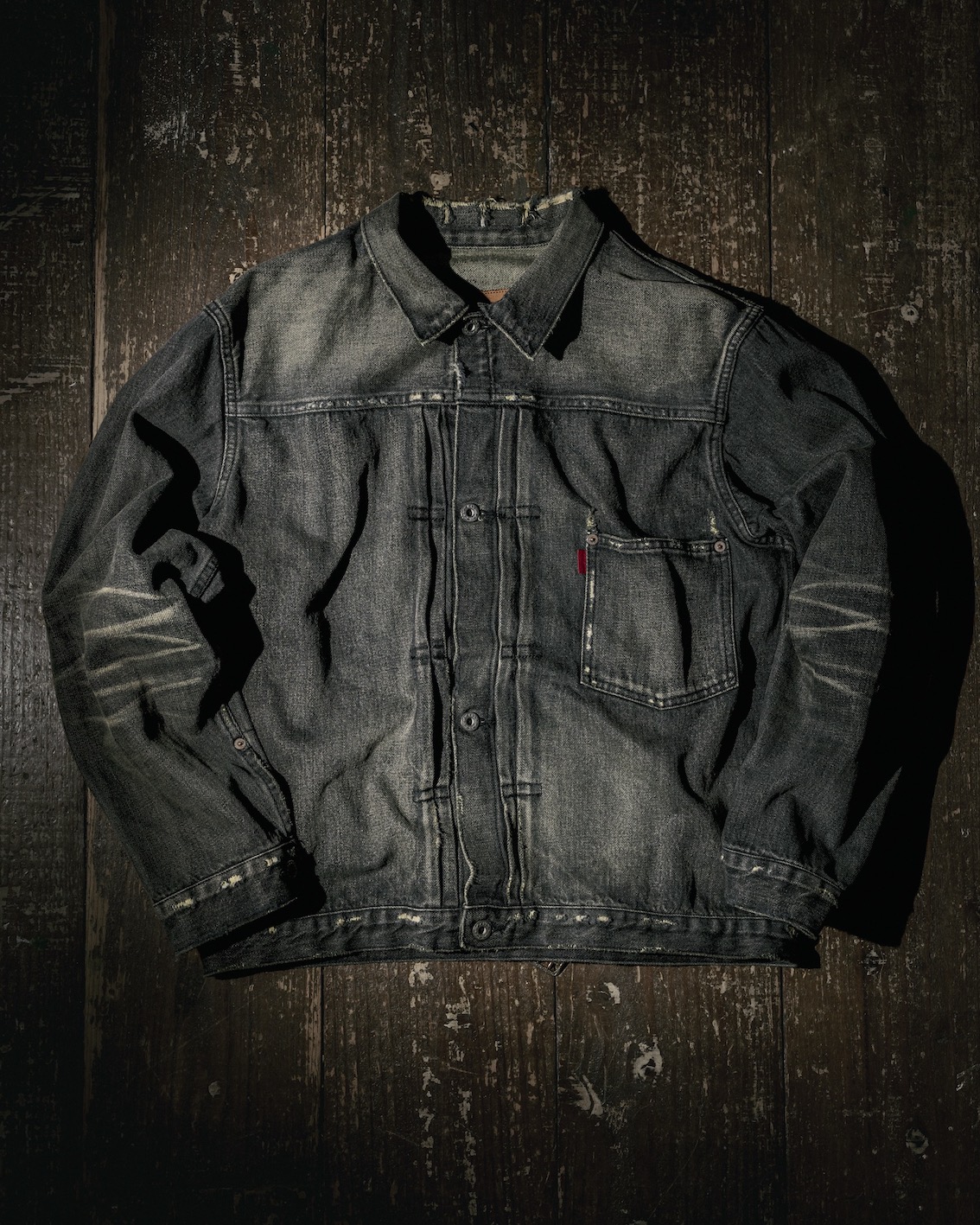 M / MVC type-I tracker jacket(black)