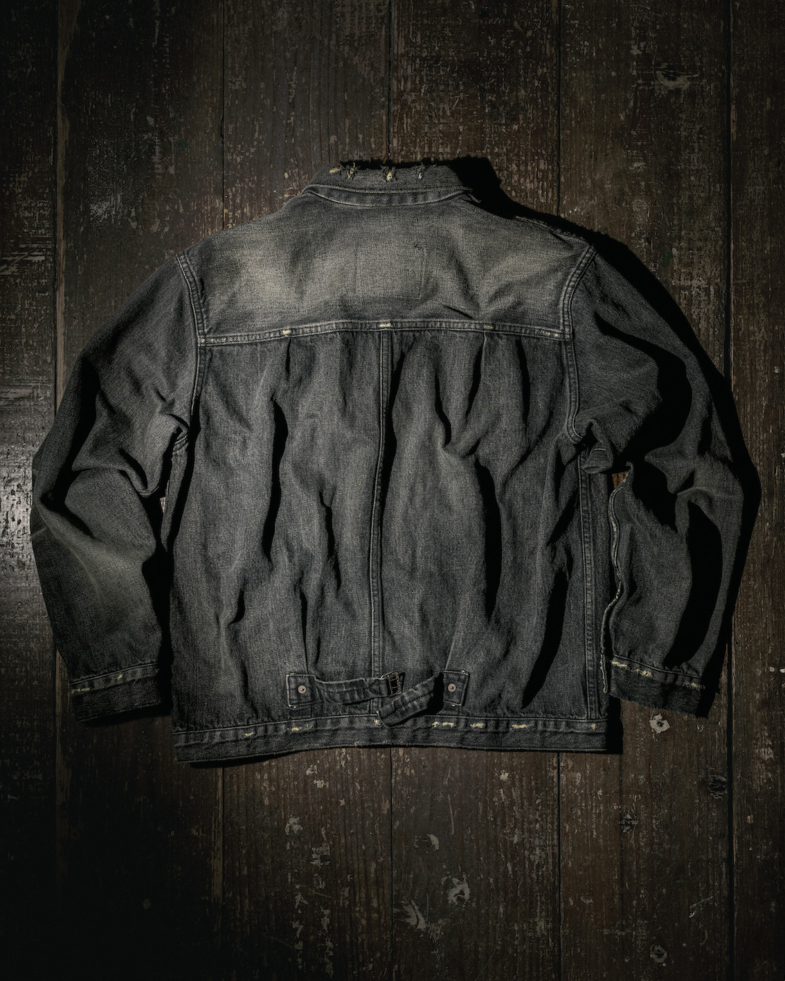 M / MVC type-I tracker jacket(black)