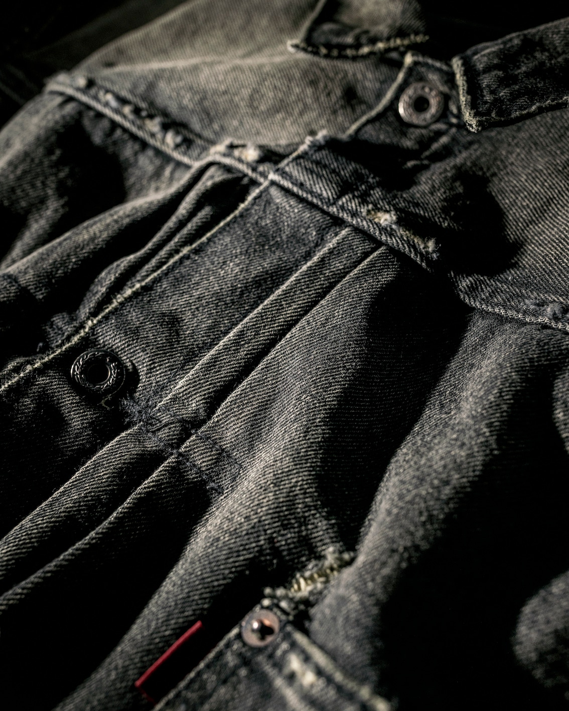 M / MVC type-I tracker jacket(black)