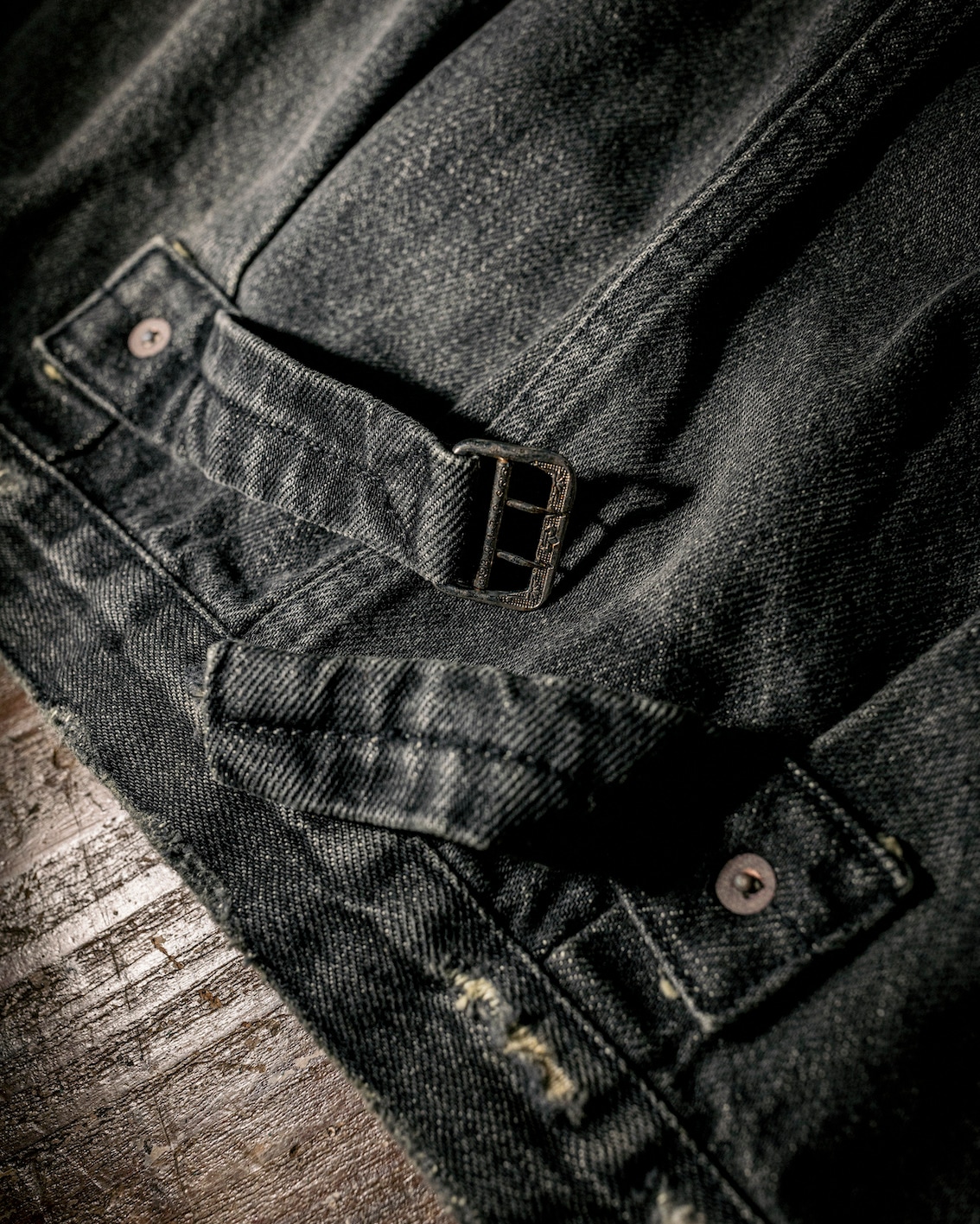 M / MVC type-I tracker jacket(black)