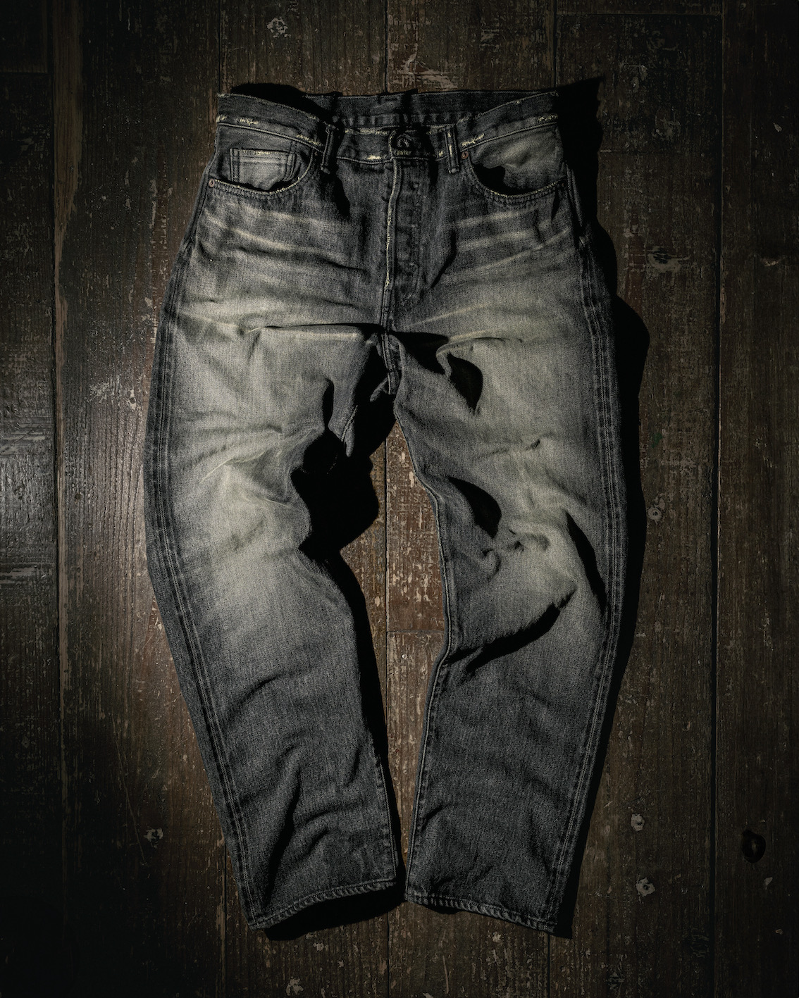 M / MVC type-xx denim pants(black)