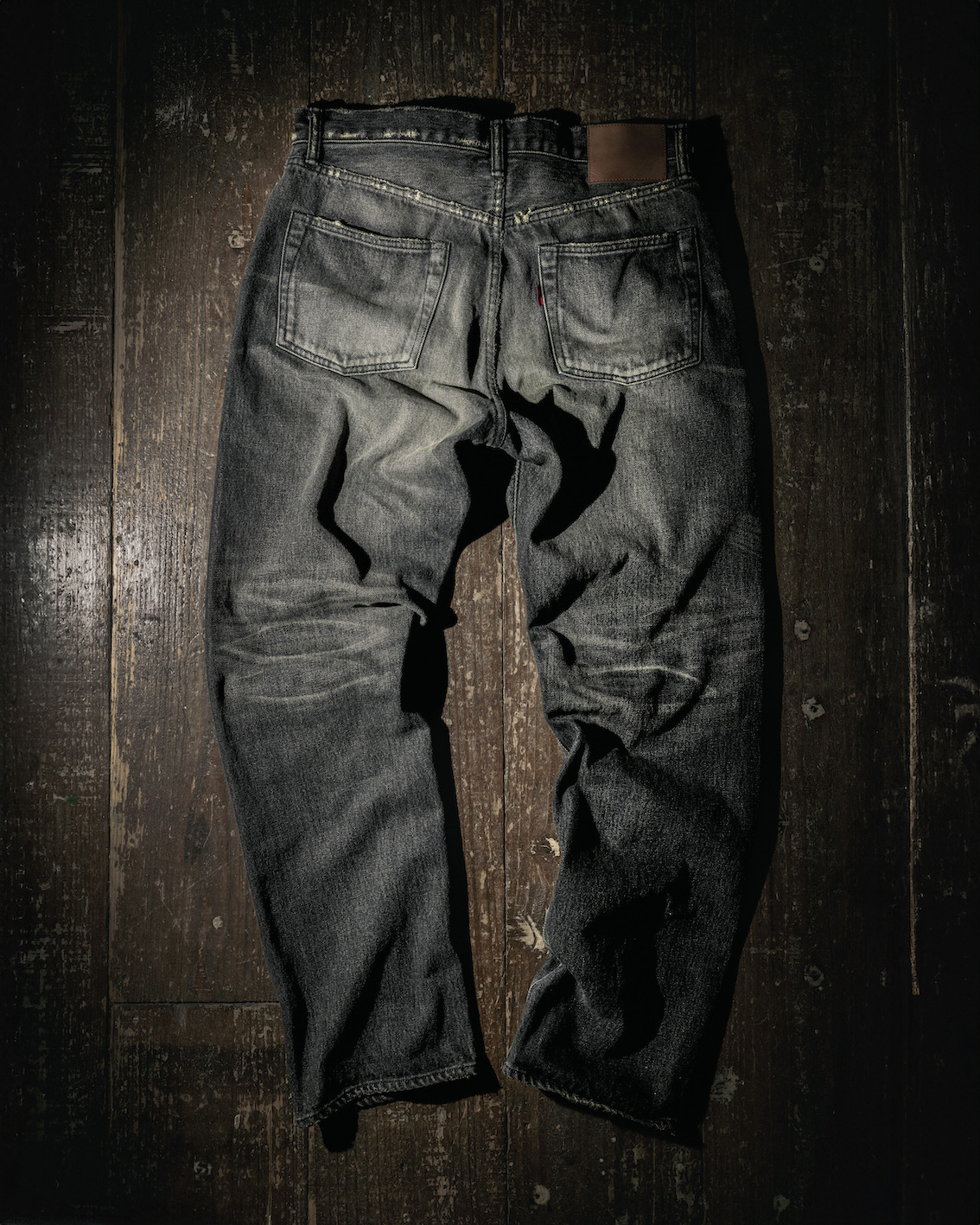 M / MVC type-xx denim pants(black)