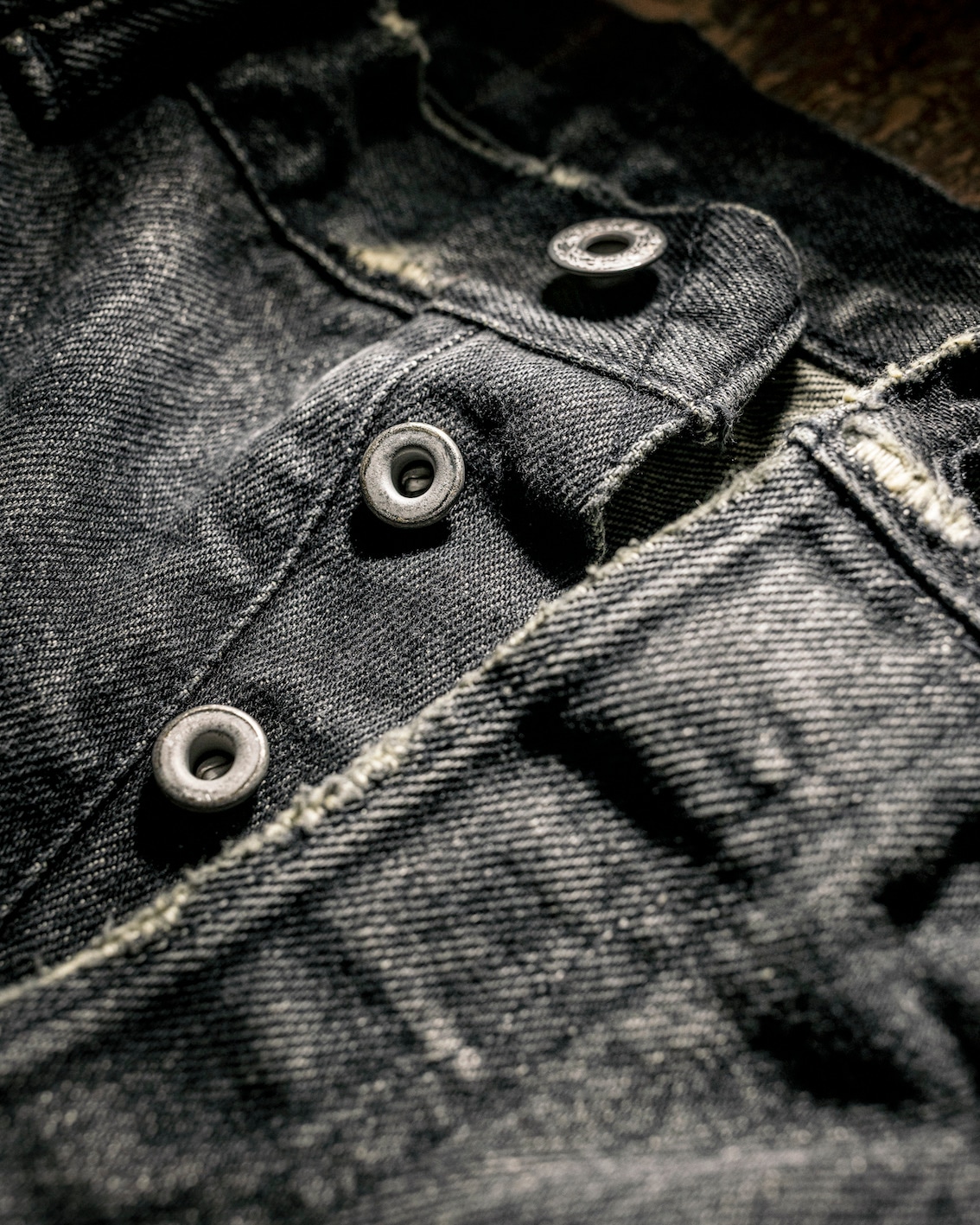 M / MVC type-xx denim pants(black)