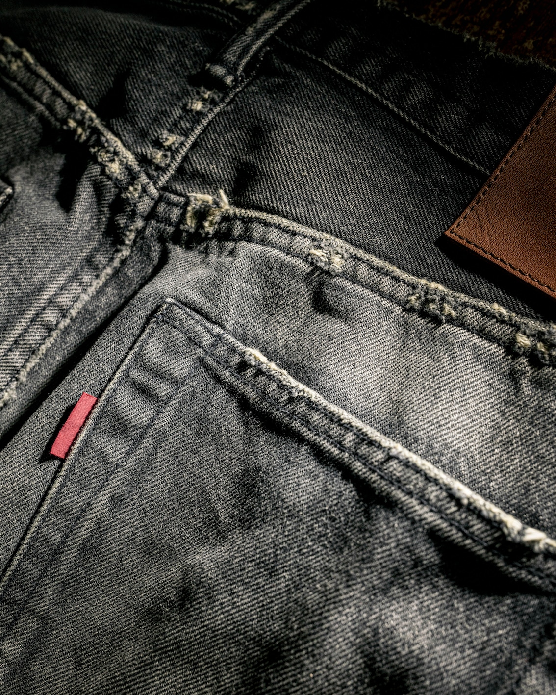 M / MVC type-xx denim pants(black)