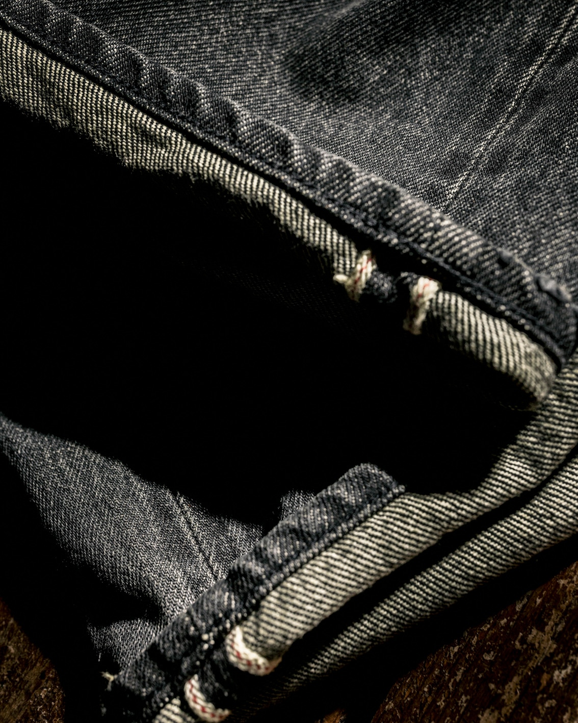 M / MVC type-xx denim pants(black)