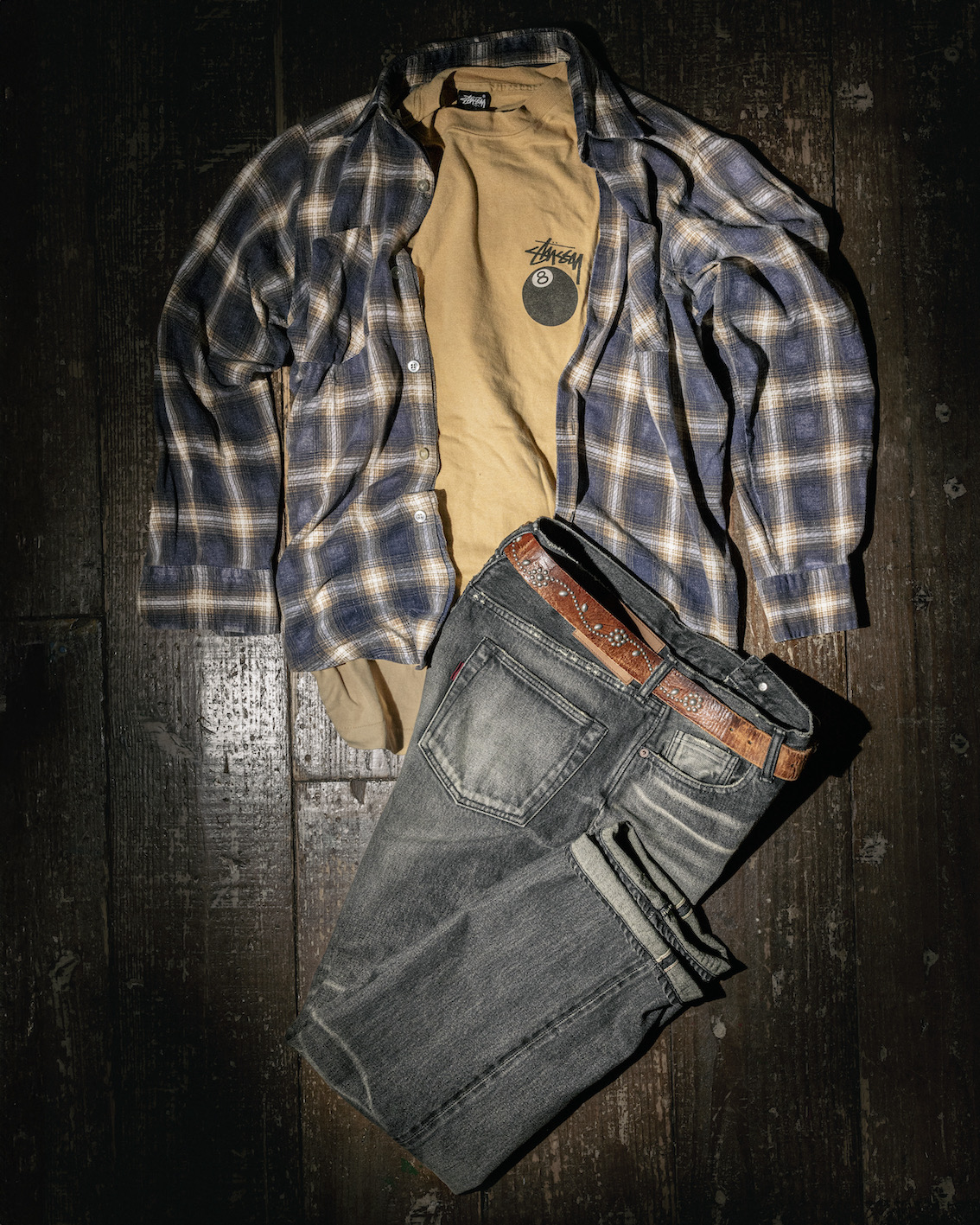 M / MVC type-xx denim pants(black)