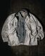M / hand work used wash duck chore coat