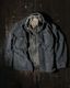 M / hand work used wash duck chore coat