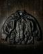 M / used wash leather car coat