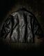 M / used wash leather car coat