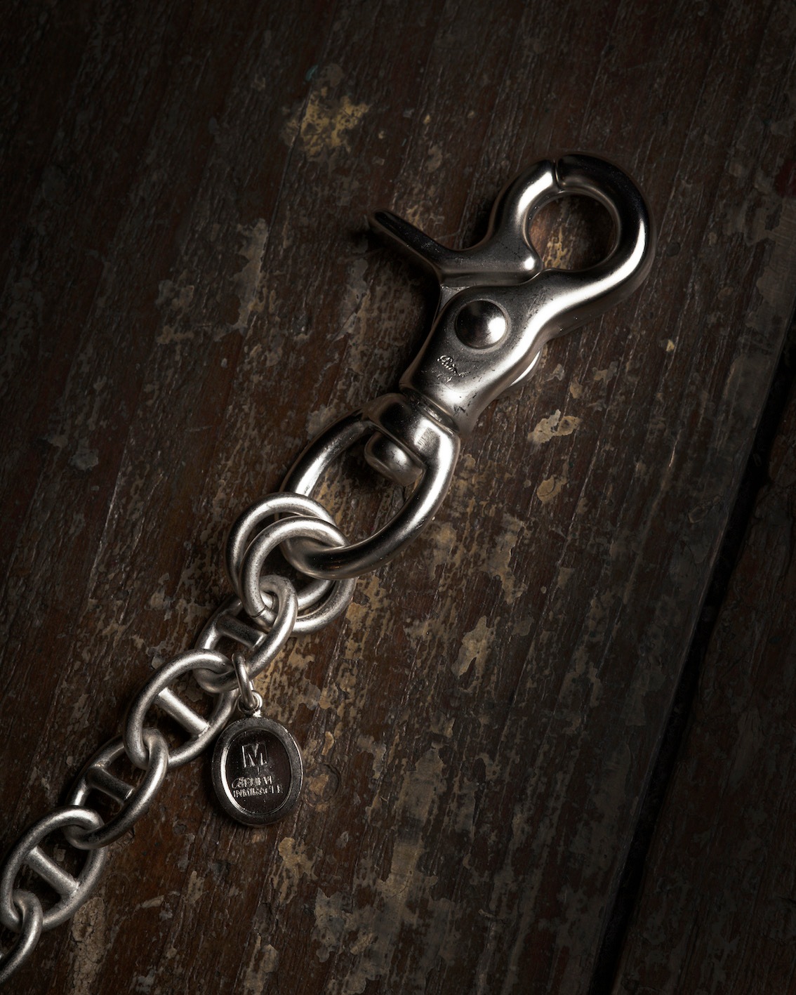M / short anchor wallet chain(BELIEVEINMIRACLE �� M)