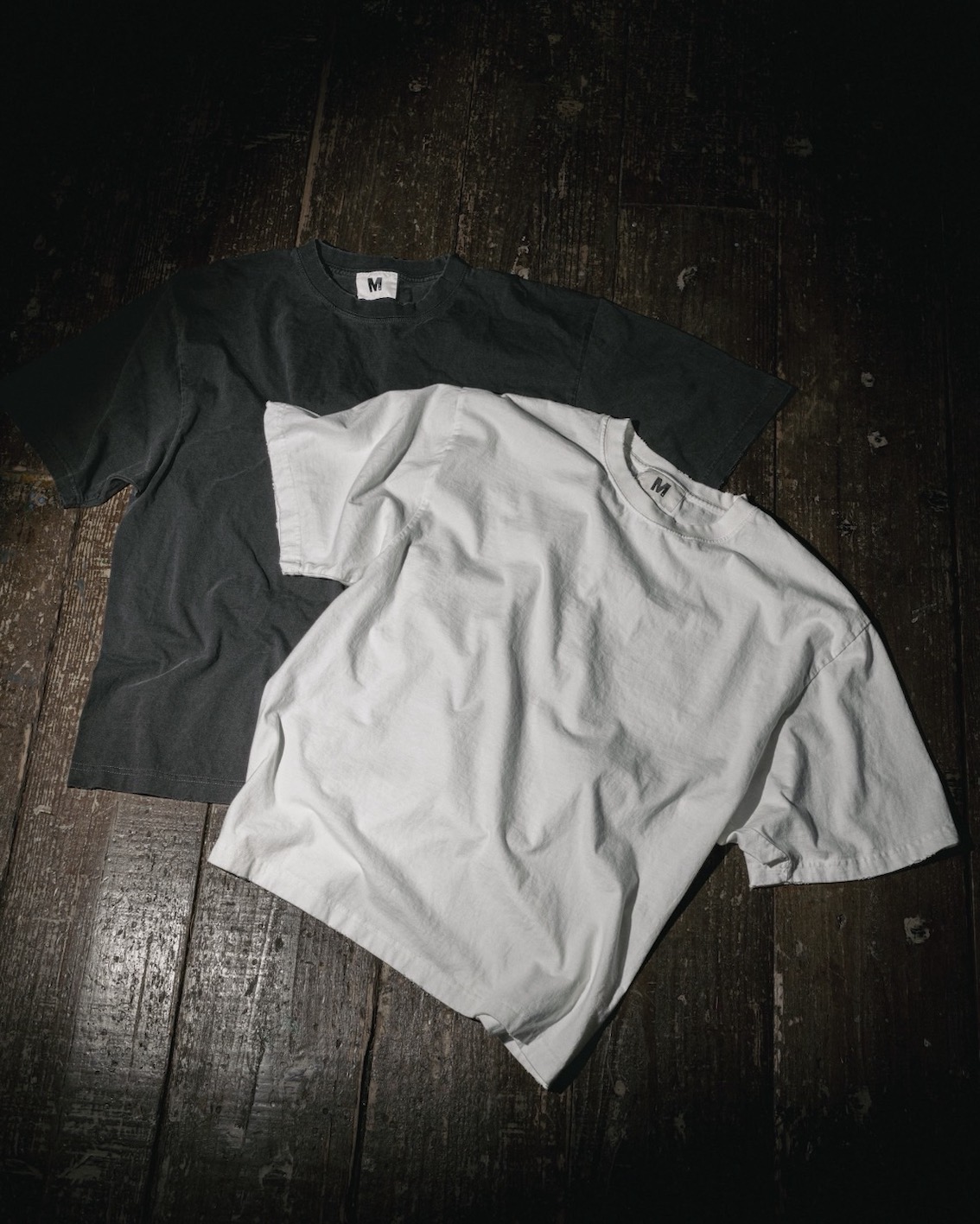 M / MVC denim in t-shirts