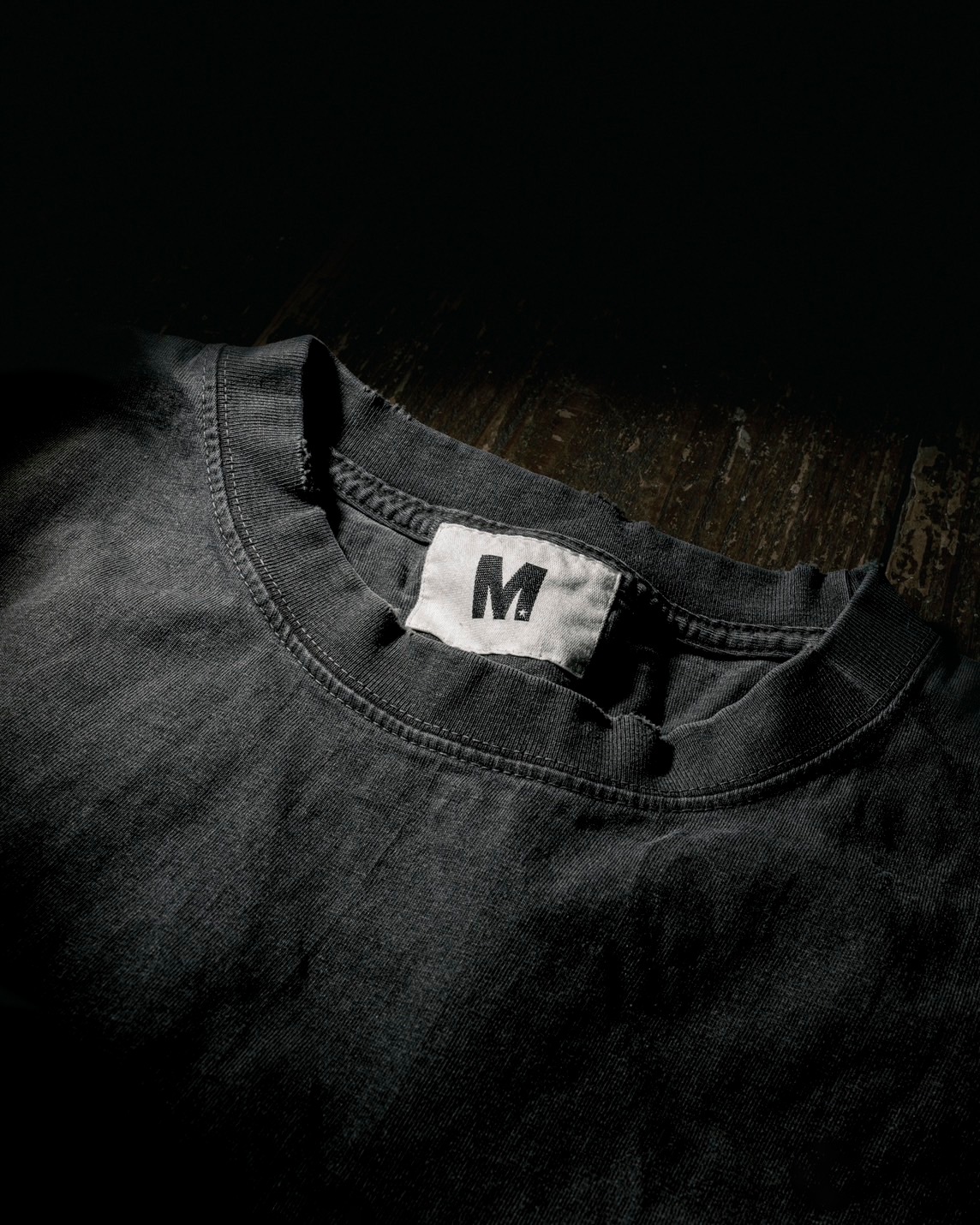 M / MVC denim in t-shirts