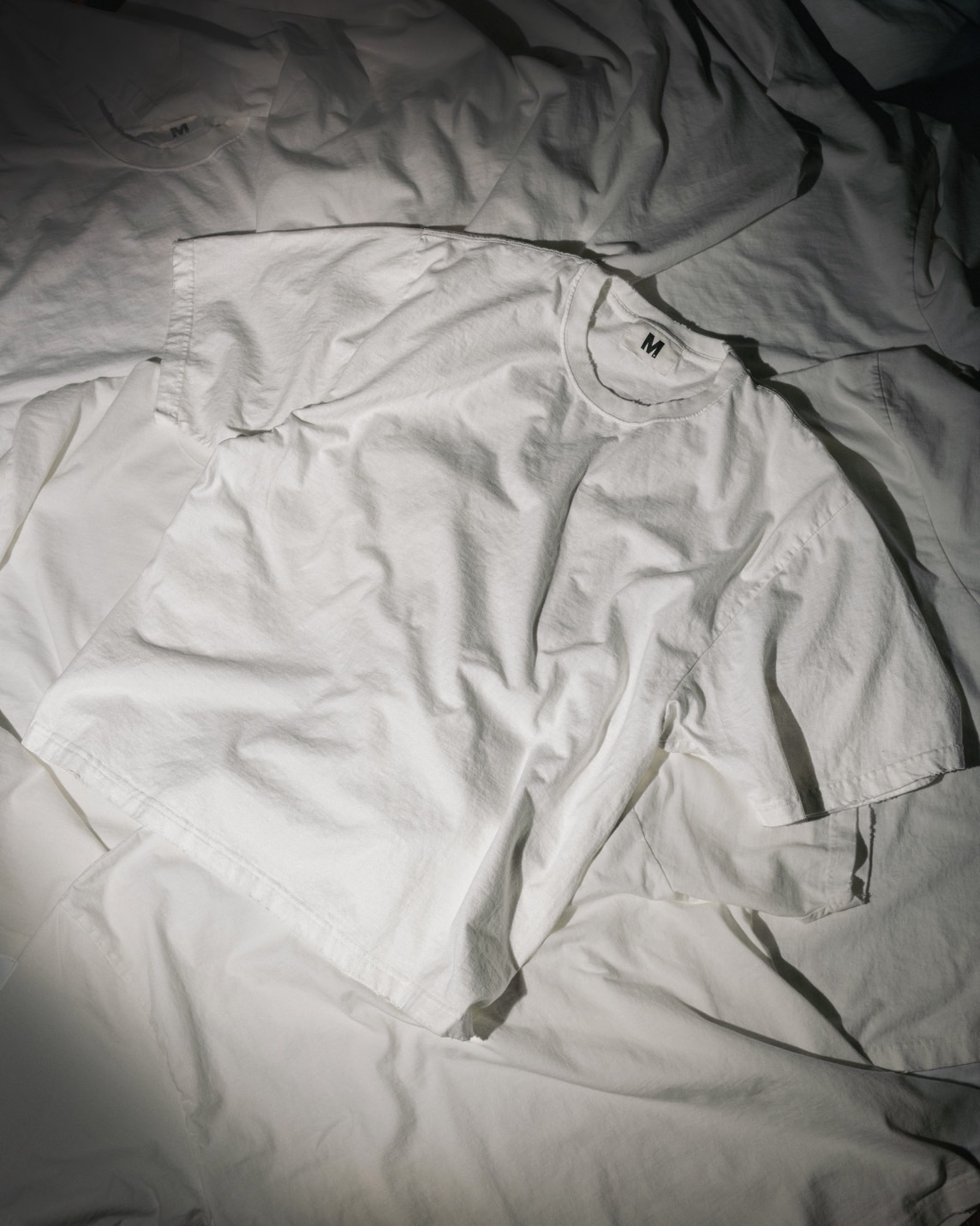 M / MVC denim in t-shirts