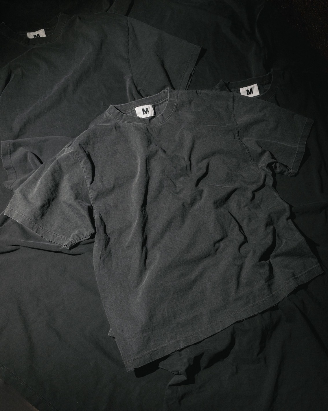 M / MVC denim in t-shirts