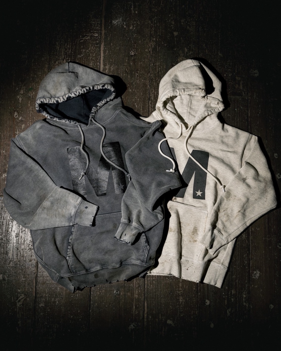 M / hand work used wash sweat foodie(M)