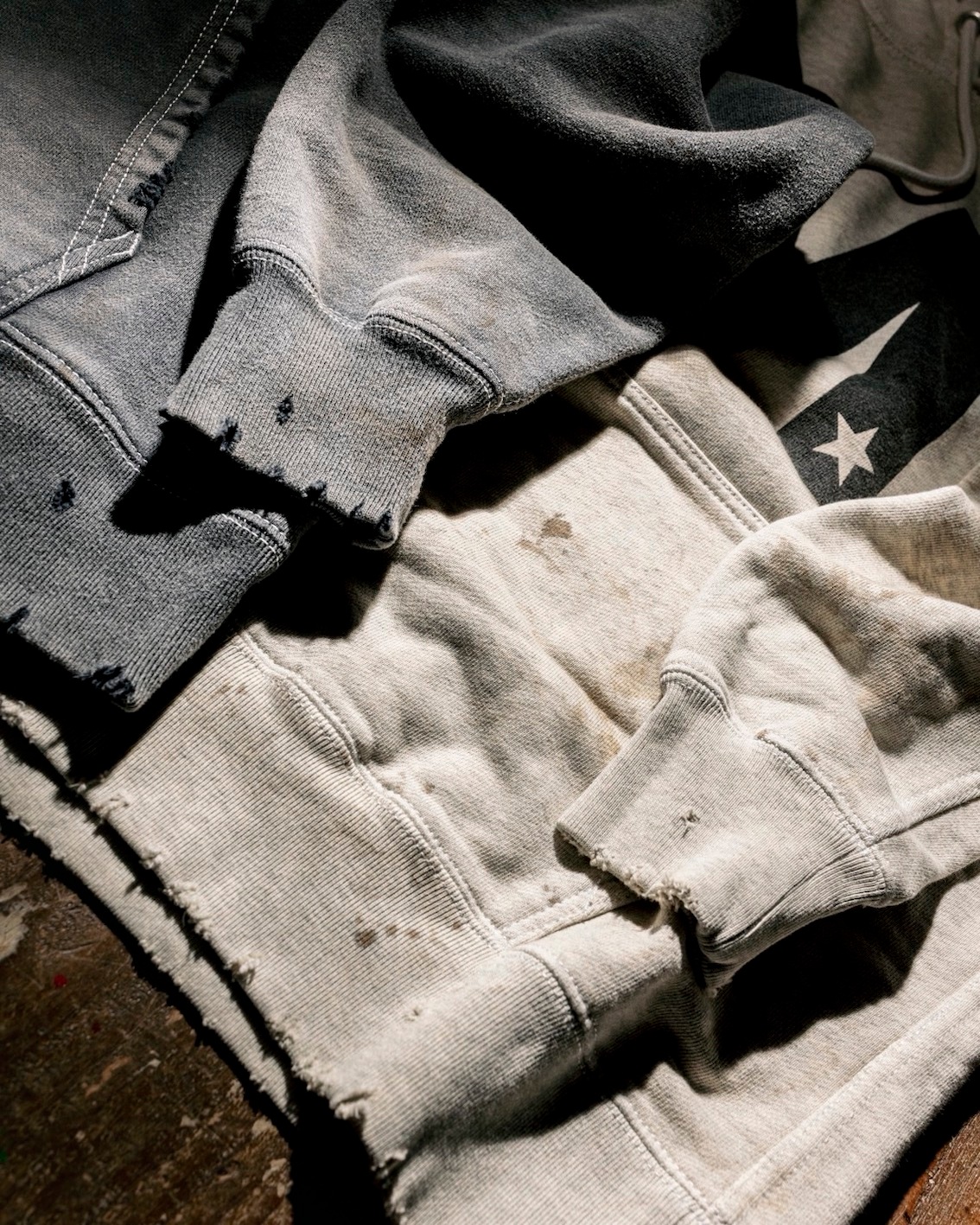 M / hand work used wash sweat foodie(M)