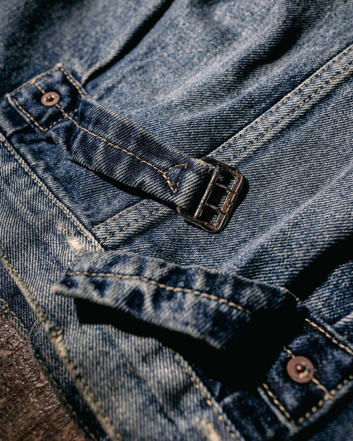 M / MVC type-I tracker jacket(indigo)