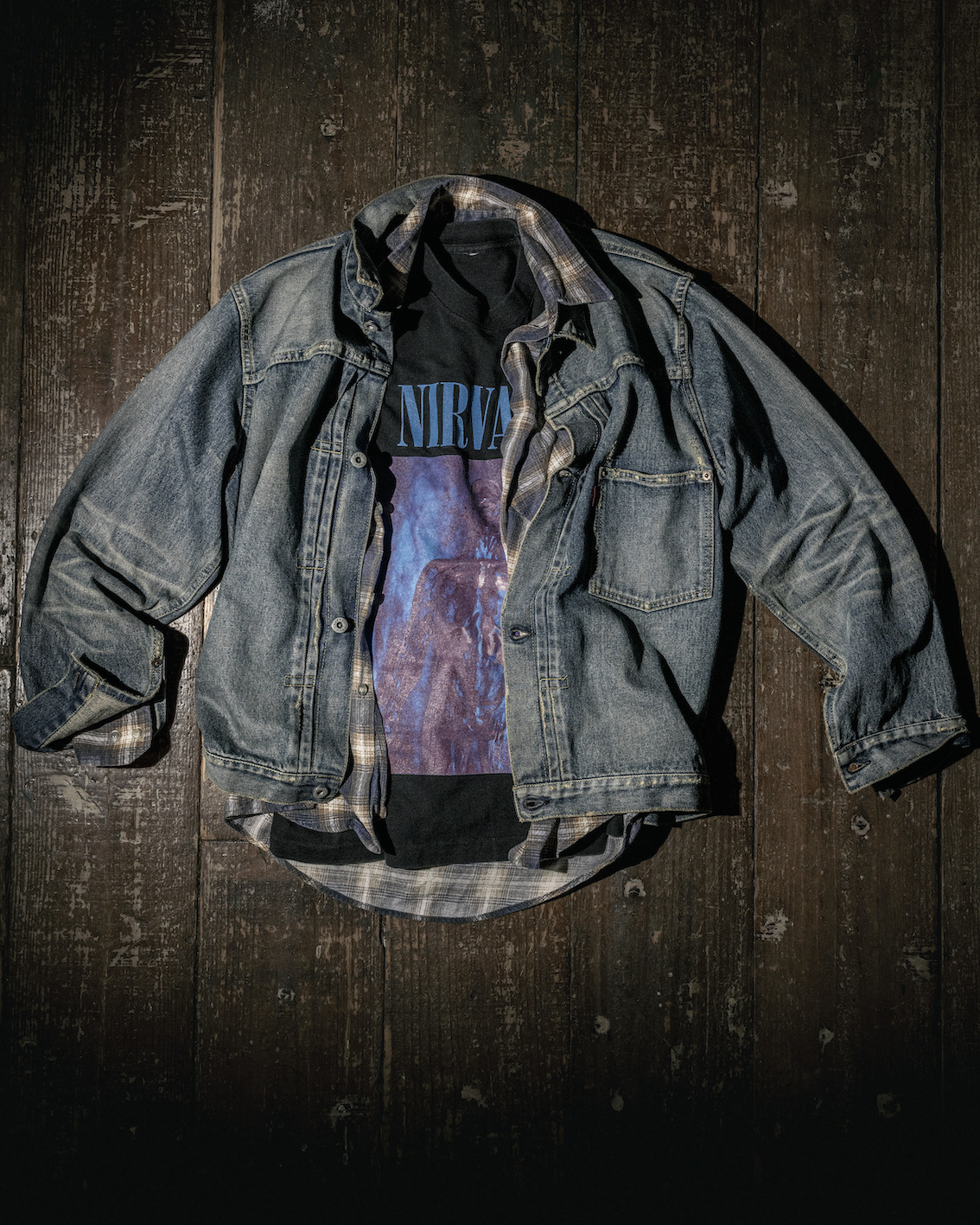 M / MVC type-I tracker jacket(indigo)