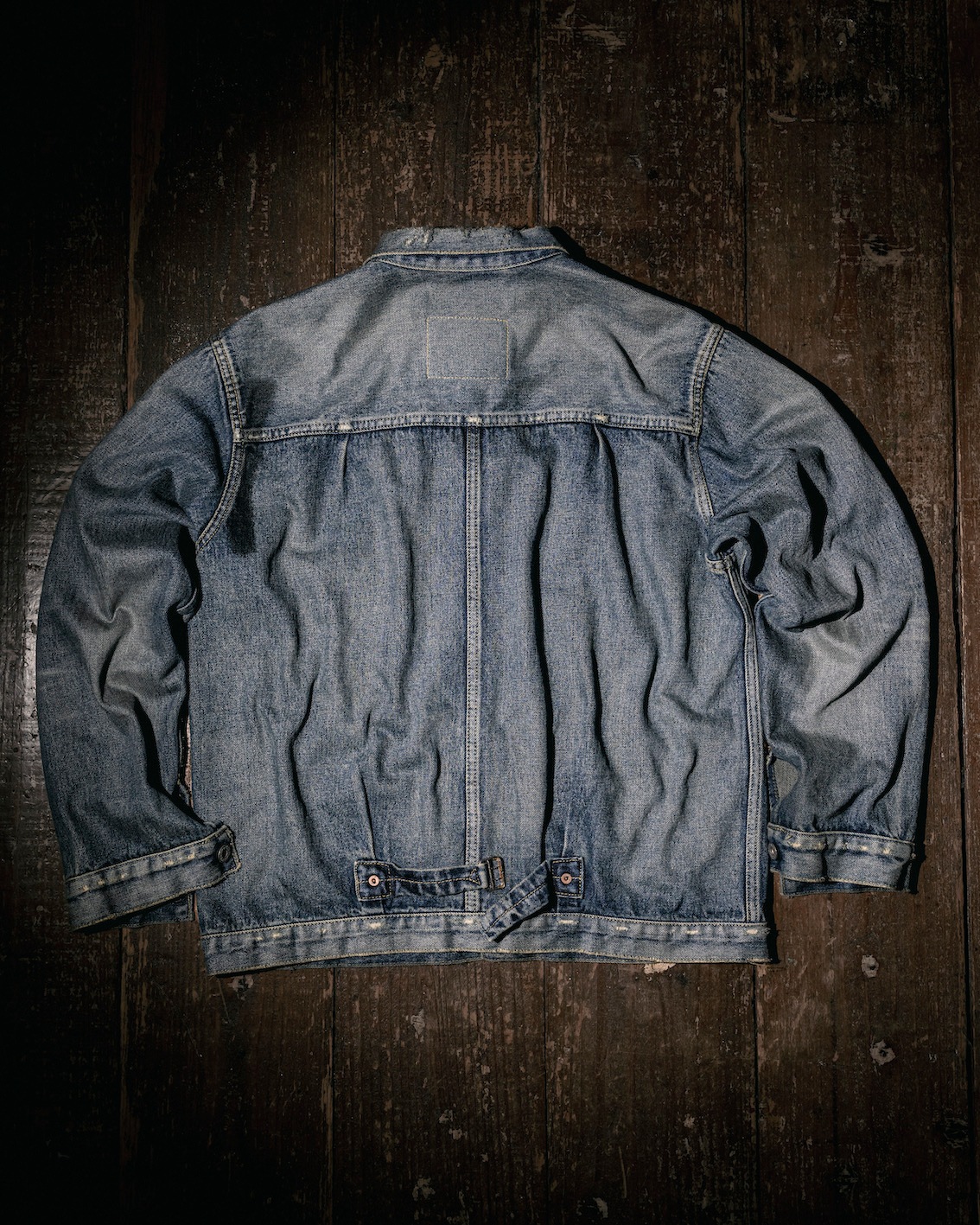 M / MVC type-I tracker jacket(indigo)