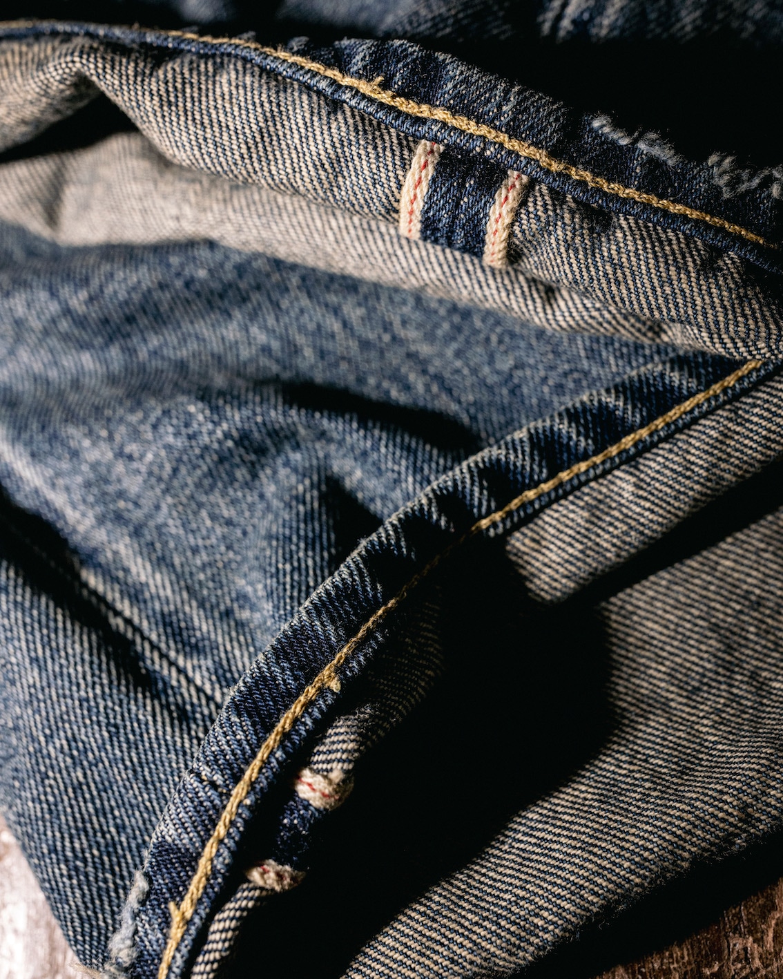 M / MVC type-xx denim pants(indigo)