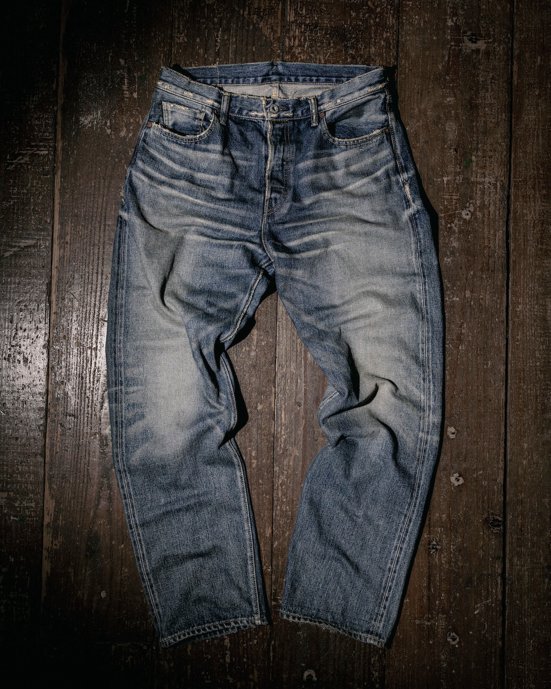 M / MVC type-xx denim pants(indigo)