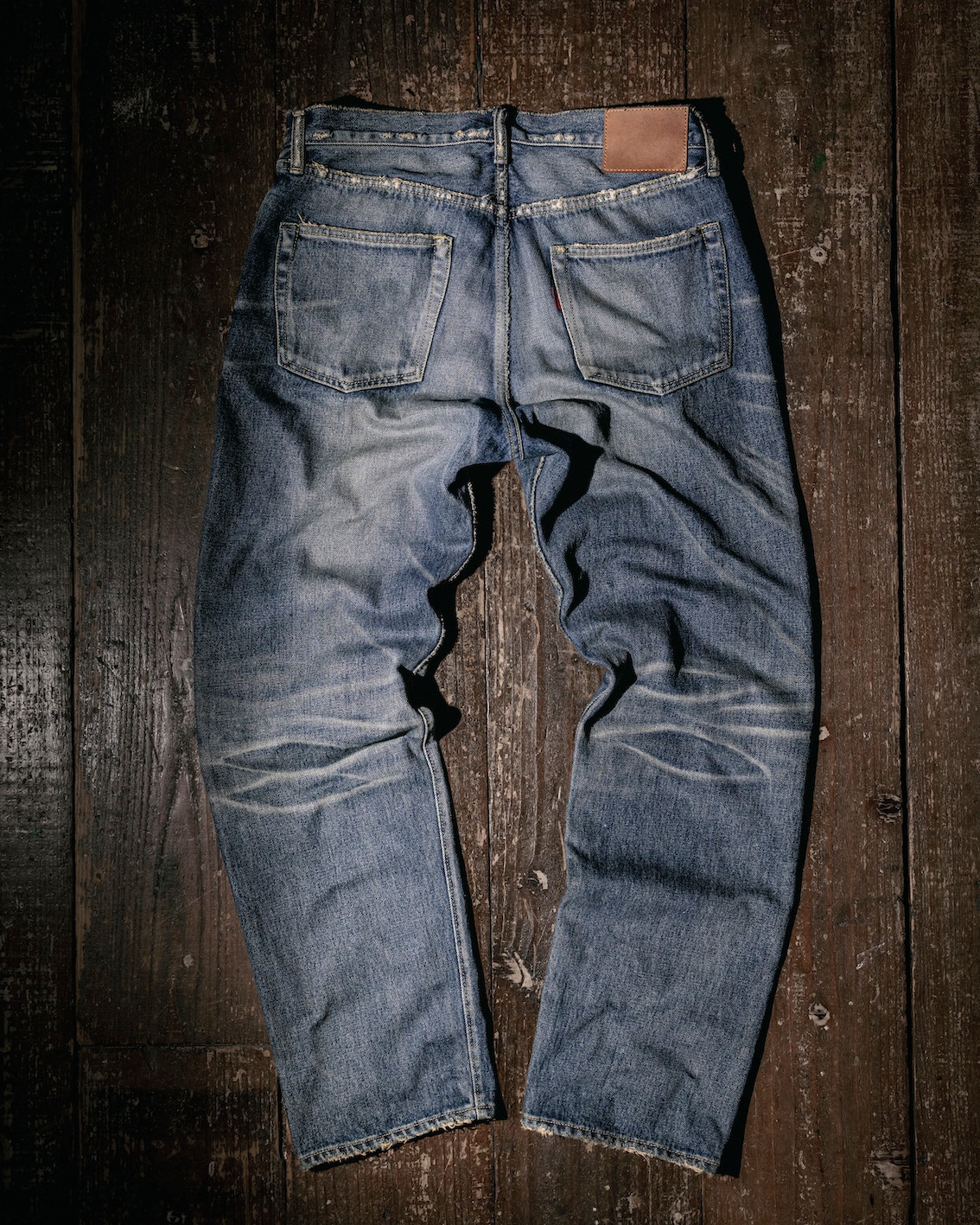 M / MVC type-xx denim pants(indigo)
