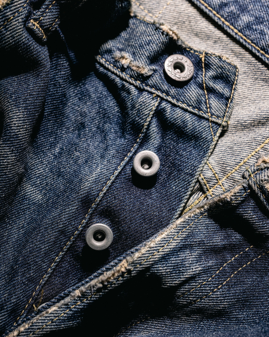 M / MVC type-xx denim pants(indigo)