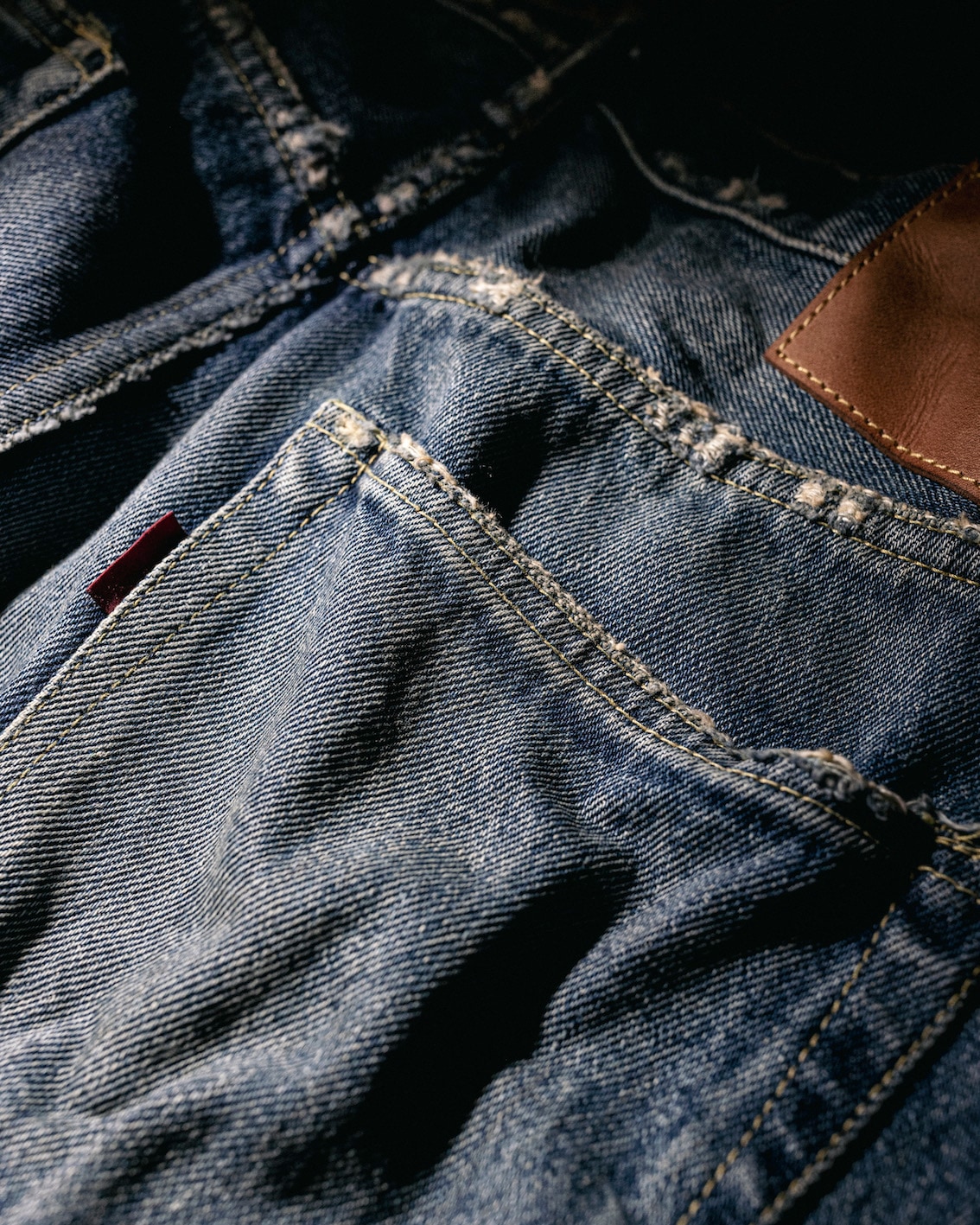 M / MVC type-xx denim pants(indigo)