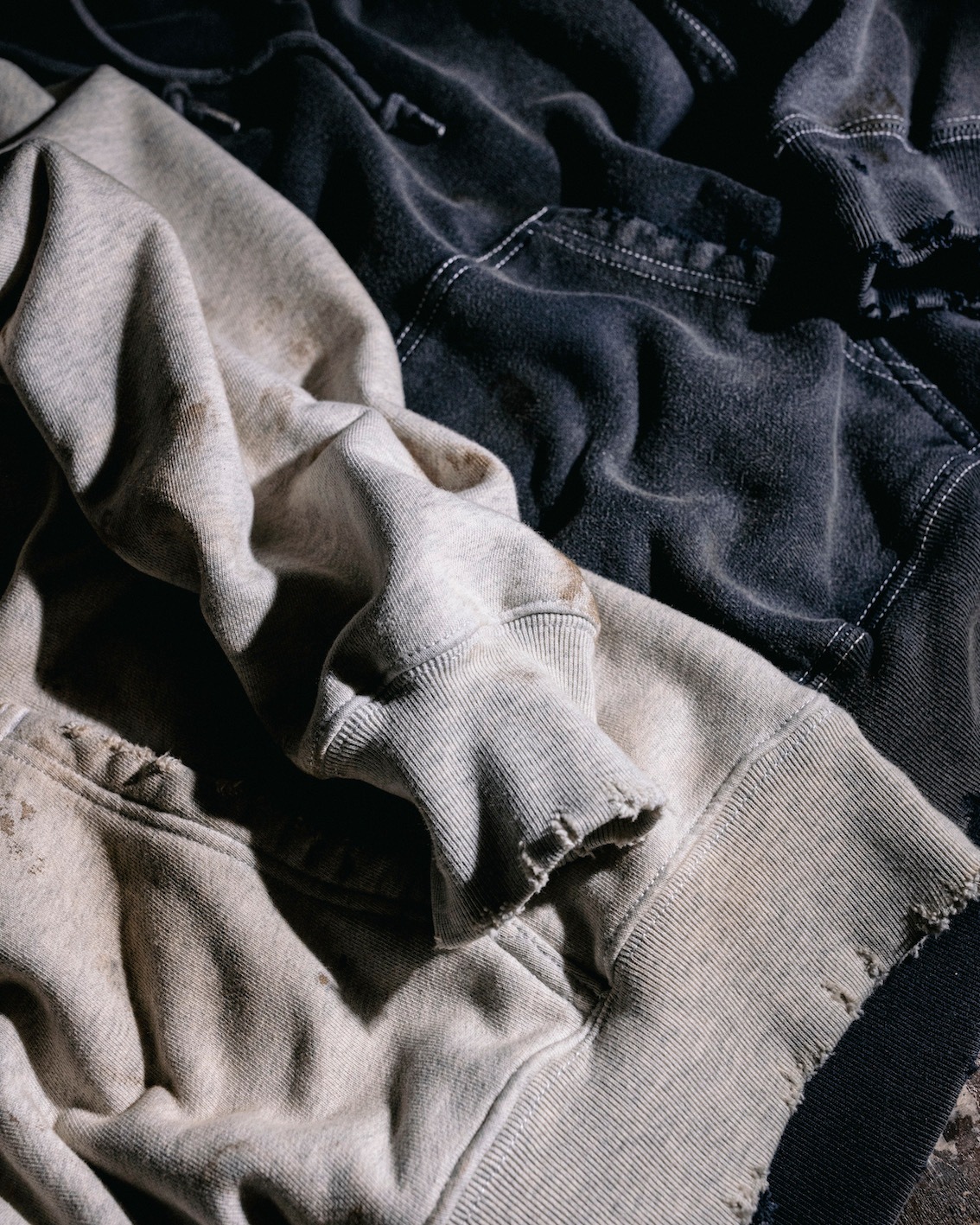 M / hand work used wash sweat foodie