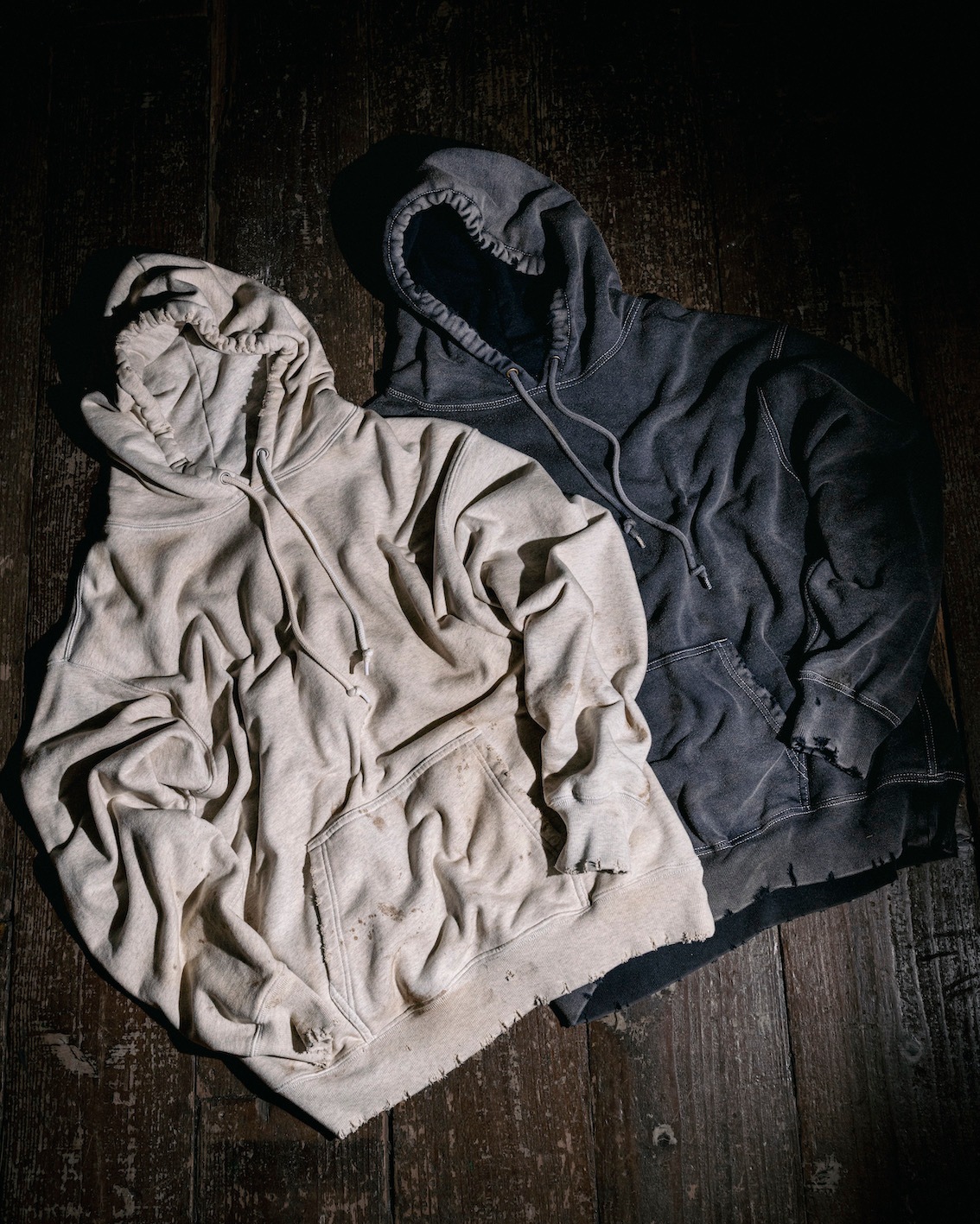 M / hand work used wash sweat foodie