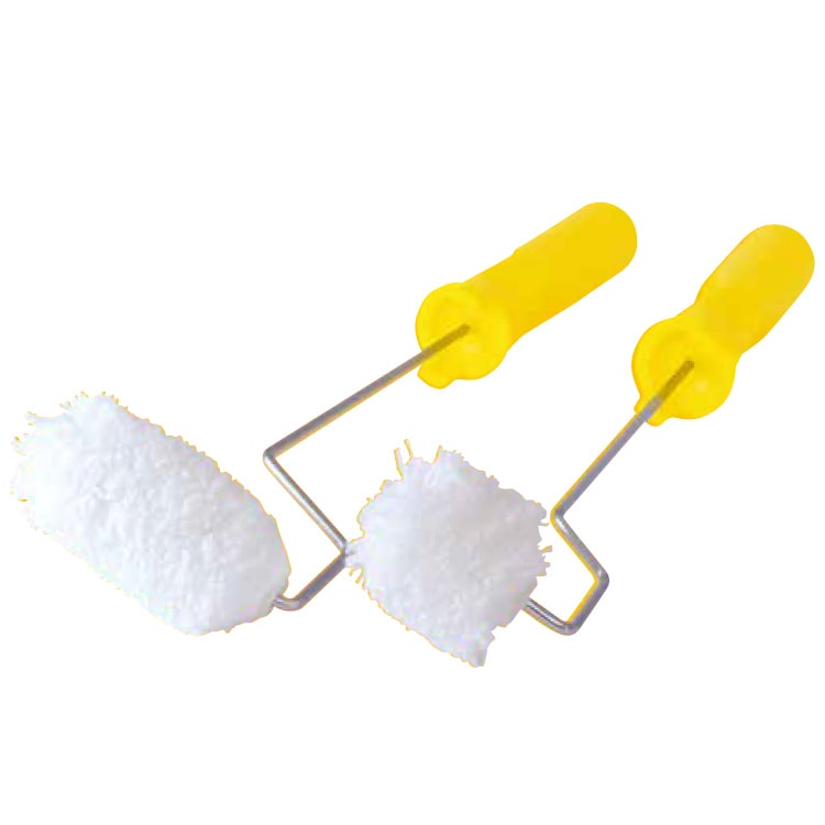 ホリコー マイクロファイバー匠ローラーミニタイプ スキマルくん 13mm 50本／箱 ＜無泡タイプ 仕上げローラー・プレミアムローラー＞