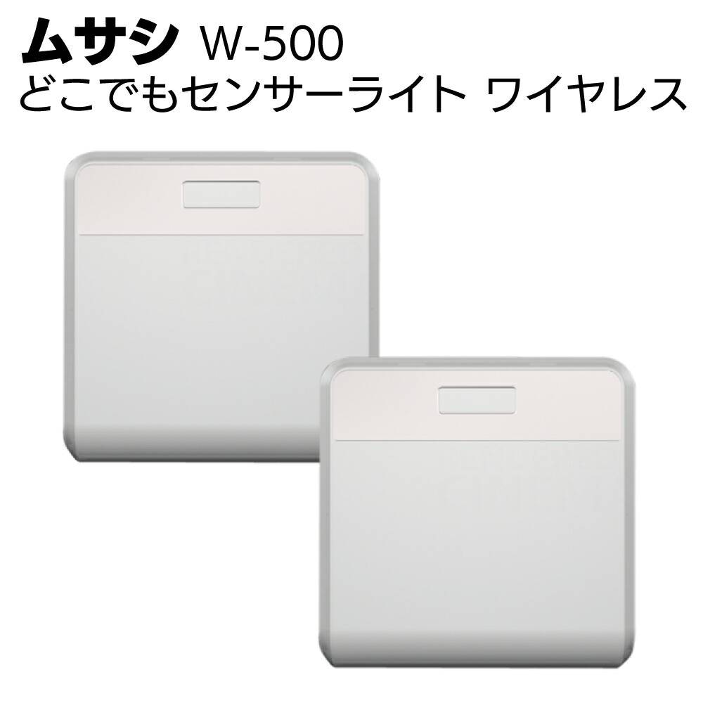 ムサシ 20Wワイド追尾式LEDセンサーライト Wi-Fiカメラ C-AC1020TA