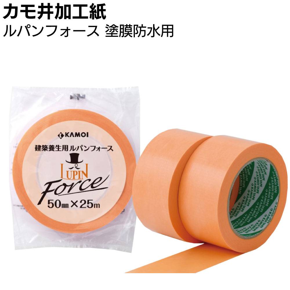 カモ井加工紙 ルパンフォース ＜塗膜防水用 ポリエチレン＞通販｜ものいち