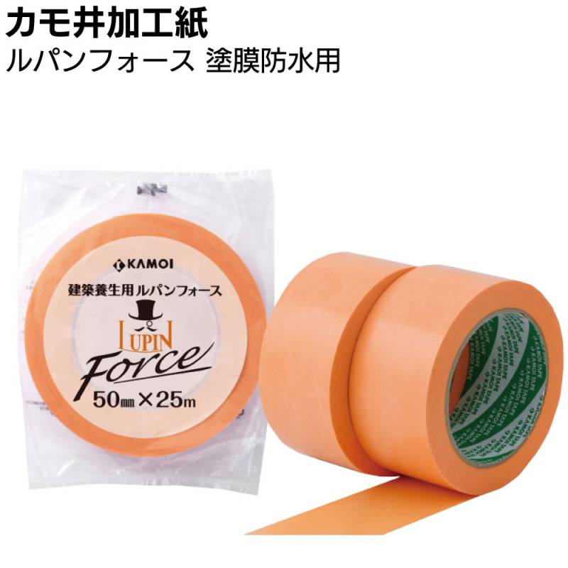 カモ井加工紙 ルパンフォース ＜塗膜防水用 ポリエチレン＞