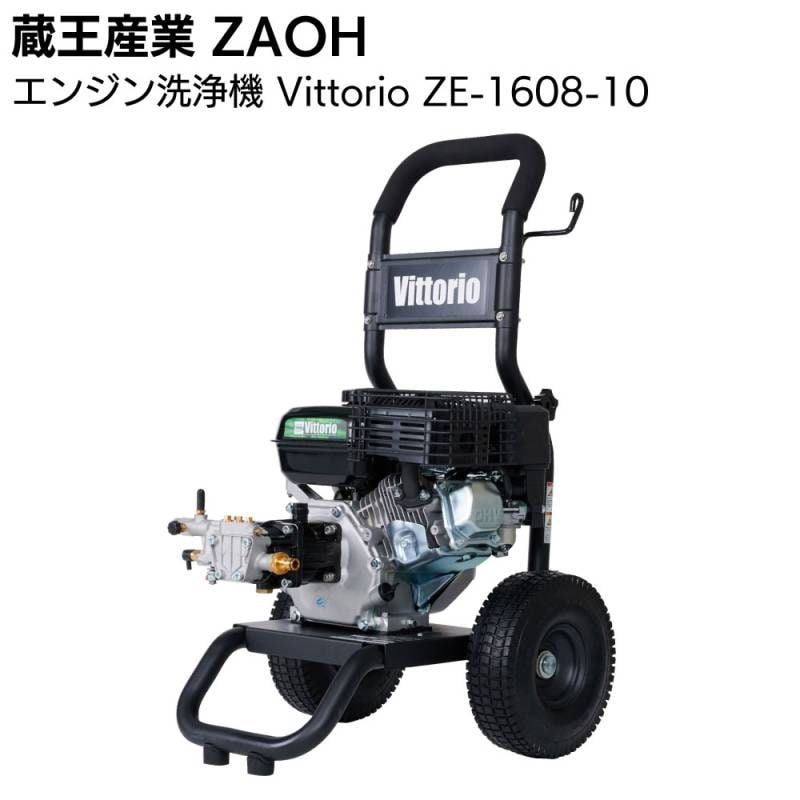 蔵王産業 ZAOH エンジン洗浄機 ZE-1608-10 Vittorio ＜キャリータイプ