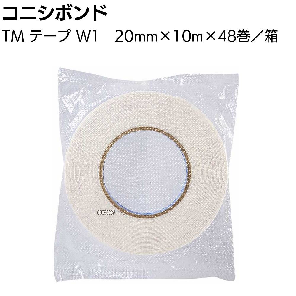 【新品未使用】ボンド TMテープR1 40巻 コニシ ボンド TMテープR1 40巻／箱 ＜1.1mm×25mm×10m TM工法