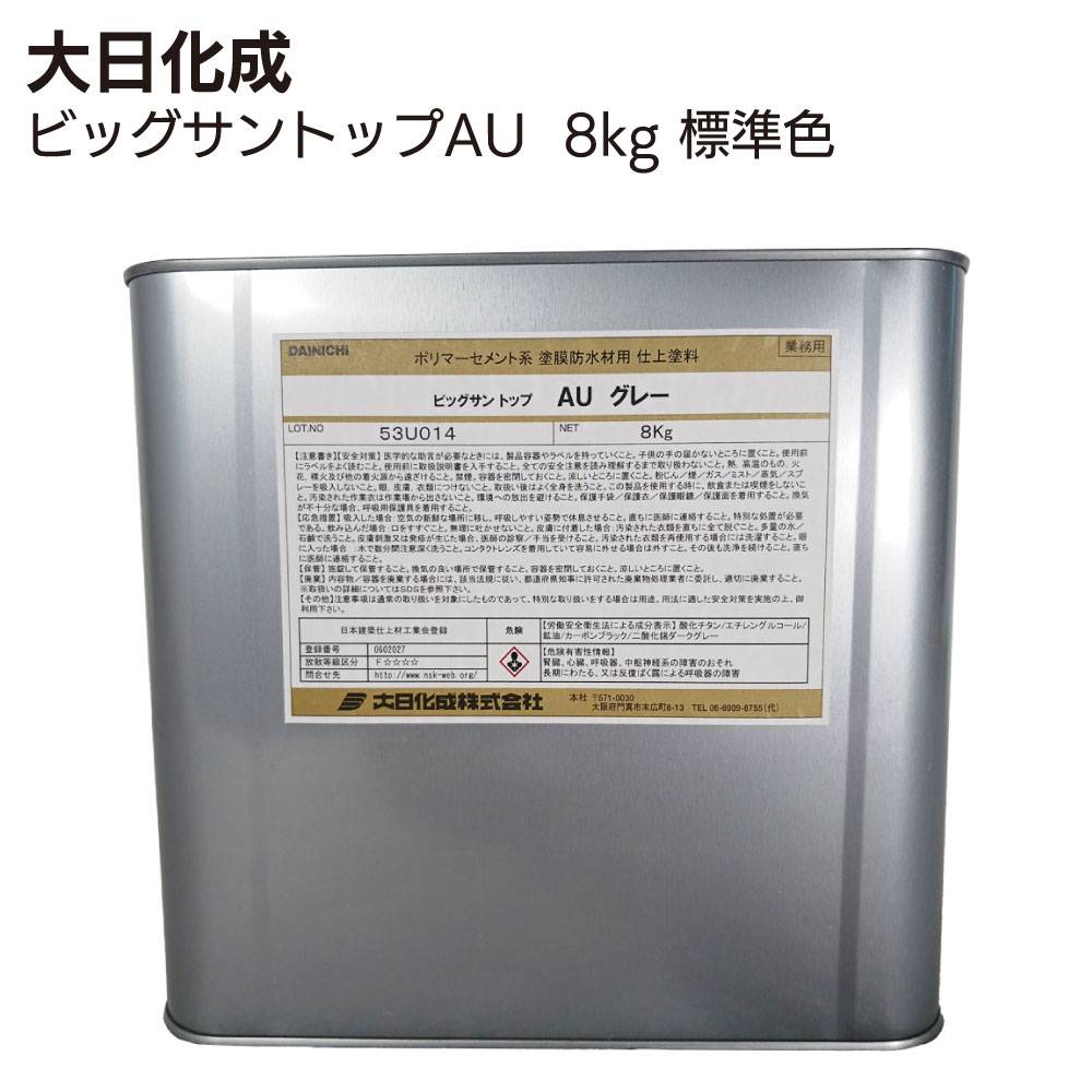 大日化成 ビッグサントップ 20kg缶 標準色 艶無し 硅砂入 ＜エチレン