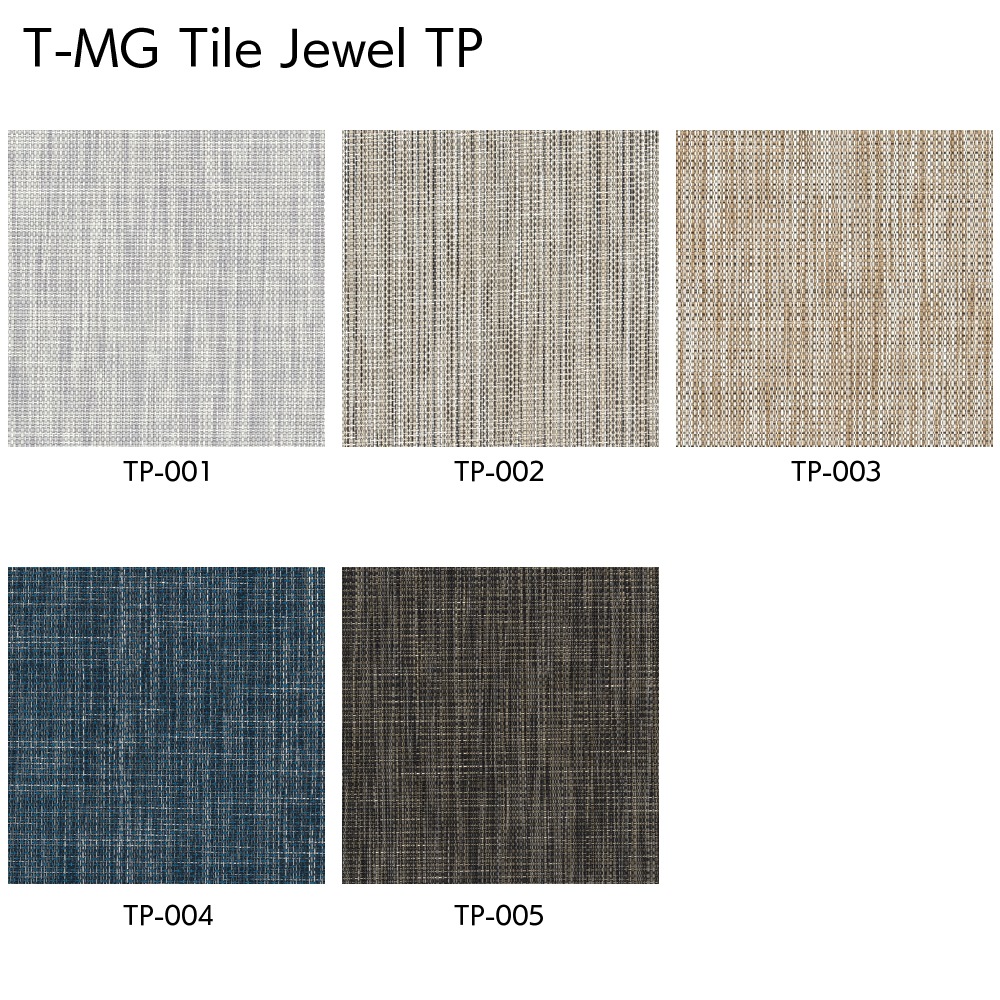 【北海道・沖縄・離島配送不可】タキロンマテックス T-MG Tile Precious ＜マグネットスチール壁専用塩化ビニル樹脂製織物シート 450mm×450mm TP-001 TP-002 TP-003 TP-004 TP-05＞