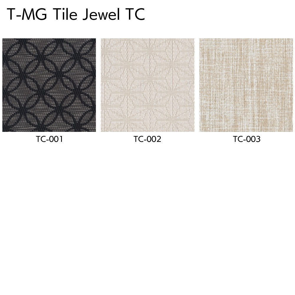 【北海道・沖縄・離島配送不可】タキロンマテックス T-MG Tile Classy ＜マグネットスチール壁専用塩化ビニル樹脂製織物シート 450mm×450mm TC-001 TC-002 TC-003＞