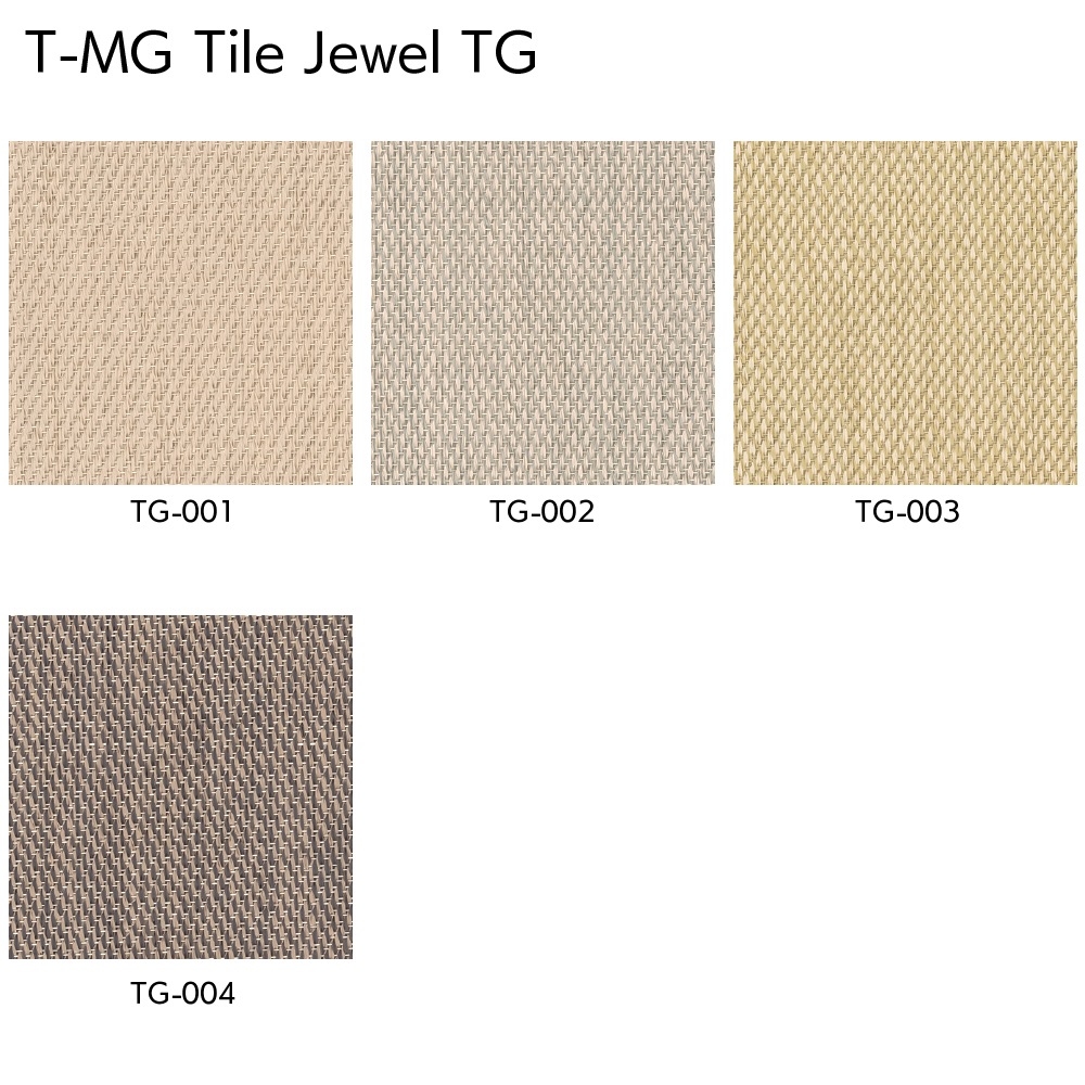 【北海道・沖縄・離島配送不可】タキロンマテックス T-MG Tile Grace＜マグネットスチール壁専用塩化ビニル樹脂製織物シート 450mm×450mm TG-001 TG-002 TG-003 TG-004＞